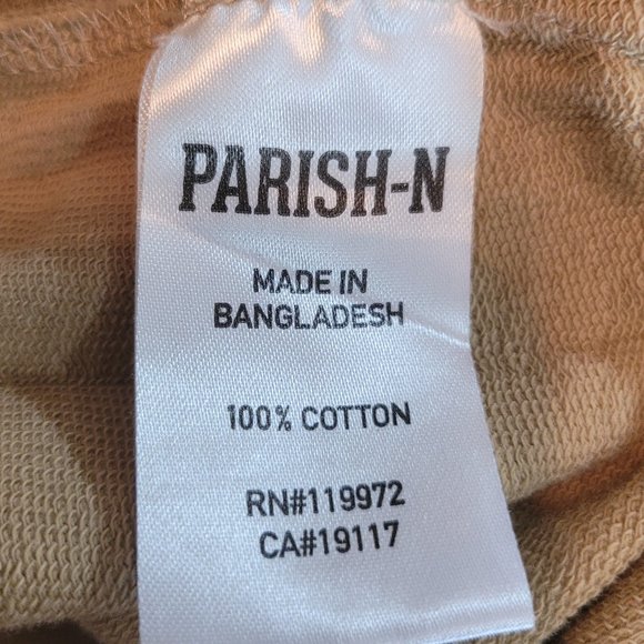 Parish Nation Cotton Short Sleeve Hoodie Number 1199.72 - Picture 10 of 16